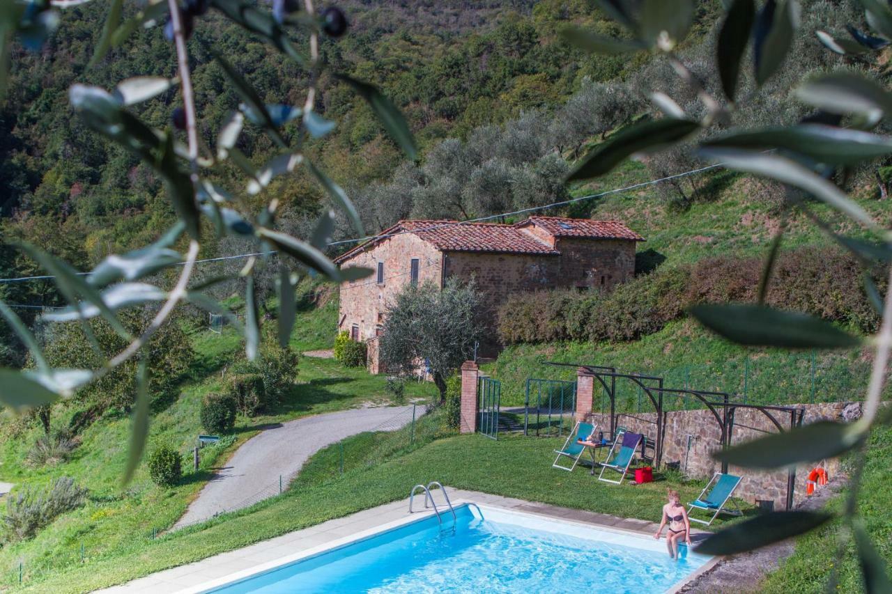 Fattoria Di Pietrabuona Apartamento Pescia Exterior foto